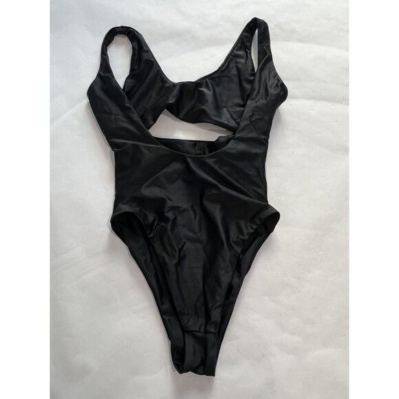 Aquaviva Nadja One Piece Swimsuit in Black - Picture 3 of 4